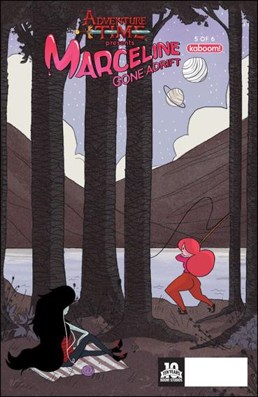 Adventure Time: Marceline Gone Adrift issue 5 Reimena Yee Cover