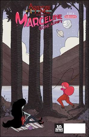 Adventure Time: Marceline Gone Adrift issue 5 Reimena Yee Cover