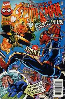 Spectacular Spider-Man (1976) issue 247-B Newsstand Edition / Price Variant