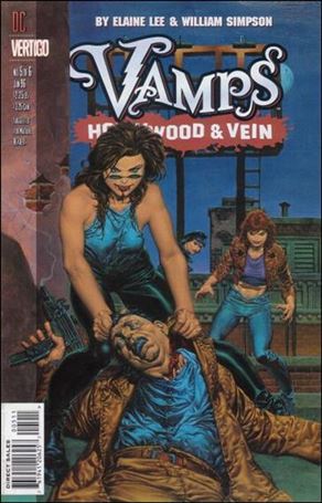 Vamps: Hollywood & Vein issue 5