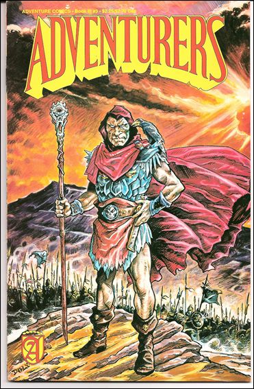 Adventurers Book III issue 3