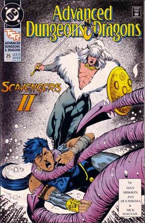 Advanced Dungeons & Dragons issue 25