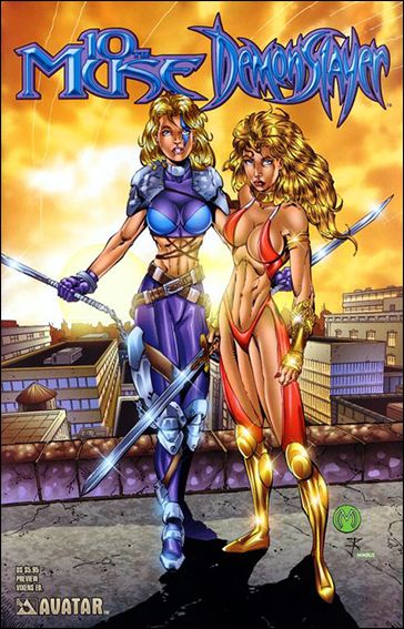 10th Muse/Demonslayer issue Preview-B Vixens Cover