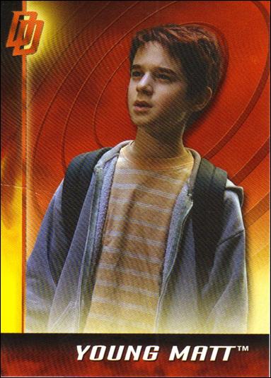 Daredevil: The Movie (Base Set) card 12 Young Matt