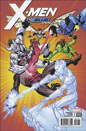 X-Men: Blue Annual issue 1-B Mike Hawthorne Cover