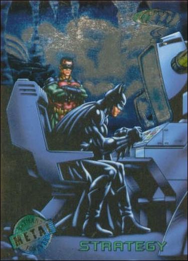 Batman Forever Metal (Base Set) card 84 Strategy