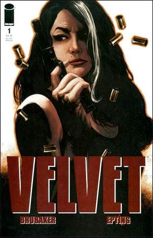 Velvet (2013) issue 1-E (2nd Printing)