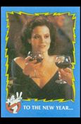 Ghostbusters II (Base Set) card 59 To the New Year...