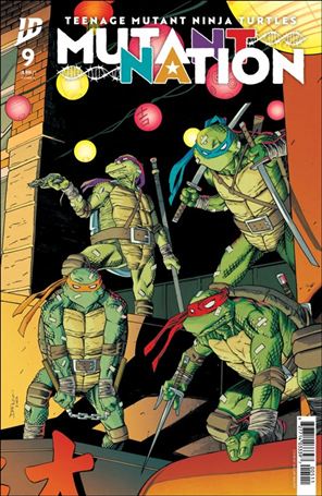Teenage Mutant Ninja Turtles: Mutant Nation Cover Image 2