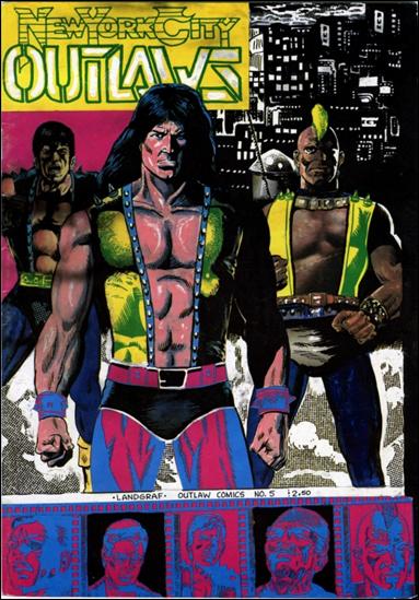 New York City Outlaws issue 5