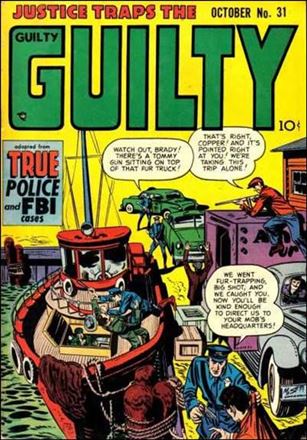 Justice Traps the Guilty issue 31