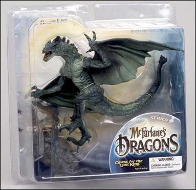 McFarlane's Dragons Series 2: Quest For The Lost King figure 2 Berserker Dragon Clan 2