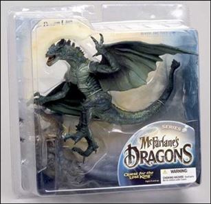 McFarlane's Dragons Series 2: Quest For The Lost King figure 2 Berserker Dragon Clan 2