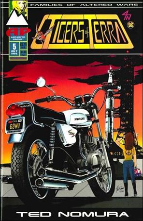 Tigers of Terra (1993) issue 5