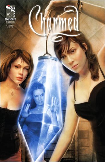 Charmed (2010) issue 9 David Seidman Cover