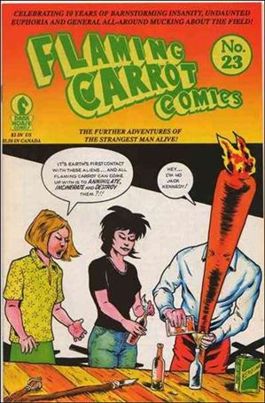 Flaming Carrot Comics (1984) issue 23