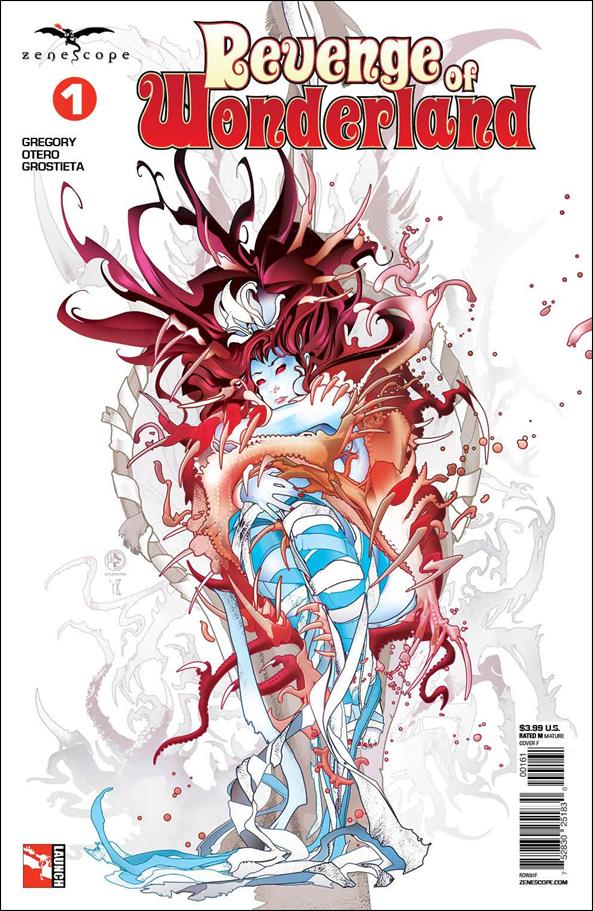 Revenge of Wonderland issue 1-F Leonardo Colapietro Cover