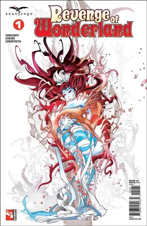 Revenge of Wonderland issue 1-F Leonardo Colapietro Cover