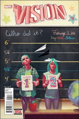 Vision (2016) issue 4 Mike Del Mundo Cover