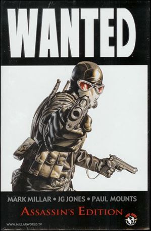 Wanted issue 1-B Assassin's Edition - Dust Jacket 