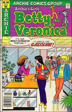 Archie's Girls Betty & Veronica issue 289