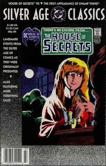 DC Silver Age Classics House of Secrets issue 92