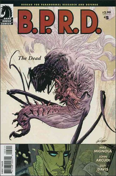 B.P.R.D.: The Dead issue 5