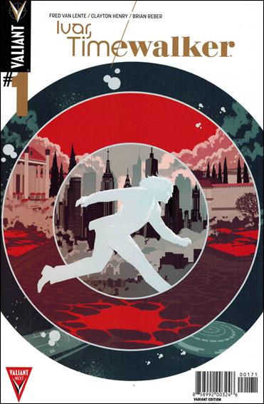 Ivar, Timewalker issue 1-G Raul Allen Gold Cover