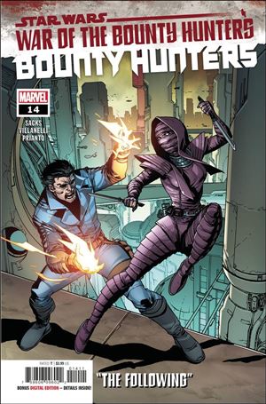 Star Wars: Bounty Hunters issue 14 Giuseppe Camuncoli Standard Cover