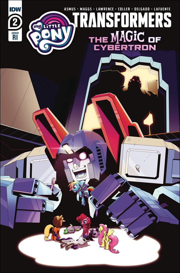 My Little Pony/Transformers II issue 2-C Adam Bryce Thomas 1:10 Cover
