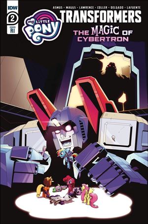 My Little Pony/Transformers II issue 2-C Adam Bryce Thomas 1:10 Cover