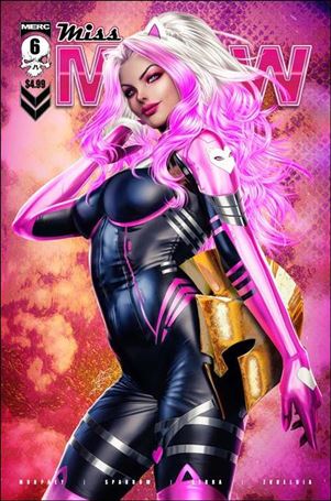 Miss Meow (2022) issue 6-B Ariel Diaz Cover