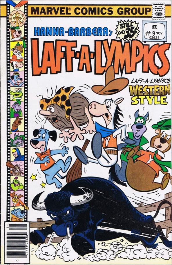 Laff-a-Lympics issue 9