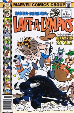 Laff-a-Lympics issue 9