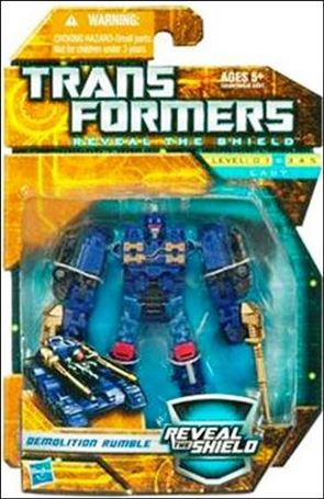 Transformers: Reveal the Shield (Scout Class) figure 3 Demolition Rumble
