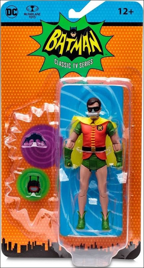 DC Retro 66 figure Nn27 Robin (Oxygen Mask)