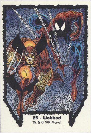 Wolverine: From Then 'Til Now (Base Set) card 25 Webbed