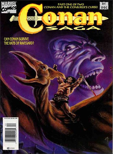 Conan Saga issue 81