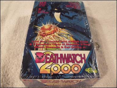 Deathwatch 2000 card 1 Sealed Box