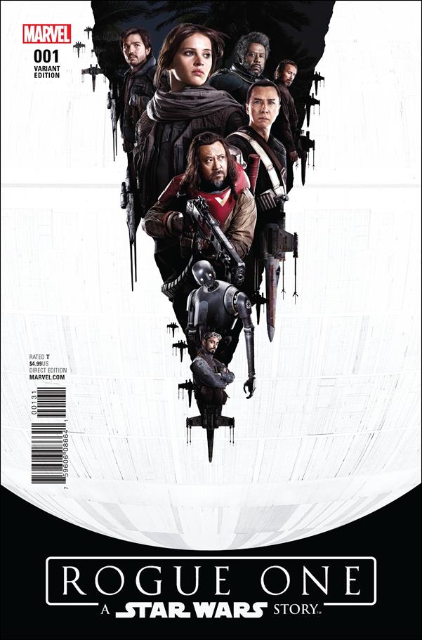 Star Wars: Rogue One Adaptation issue 1-F 1:15 Photo Cover