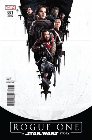 Star Wars: Rogue One Adaptation issue 1-F 1:15 Photo Cover