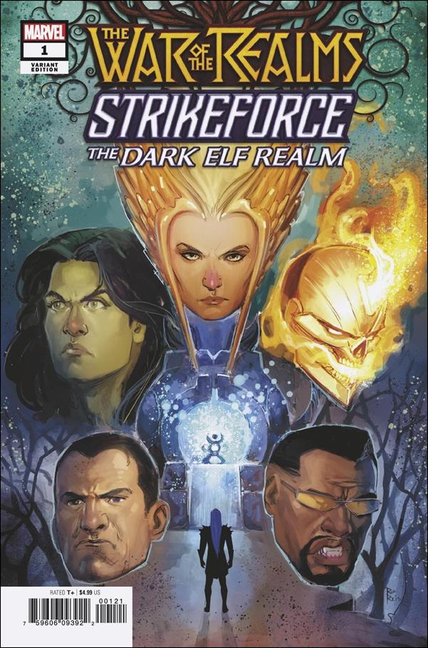 War of the Realms Strikeforce: The Dark Elf Realm issue 1-B Rod Reis Cover