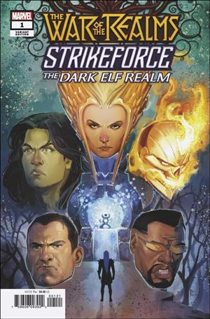 War of the Realms Strikeforce: The Dark Elf Realm issue 1-B Rod Reis Cover