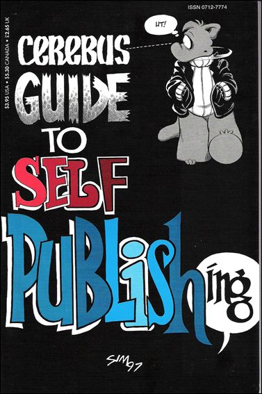 Cerebus Guide to Self Publishing issue 1