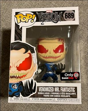 POP! Marvel figure 689 Venomized Mr. Fantastic