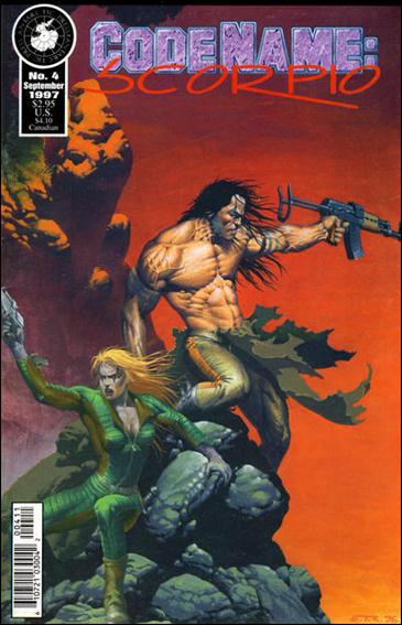 Codename: Scorpio issue 4