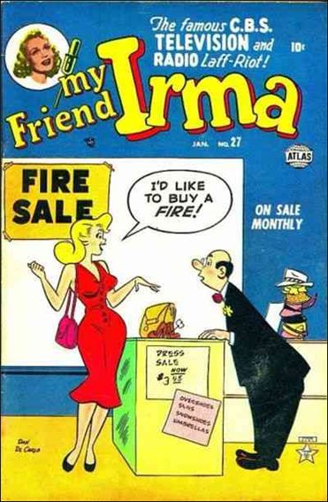My Friend Irma issue 27