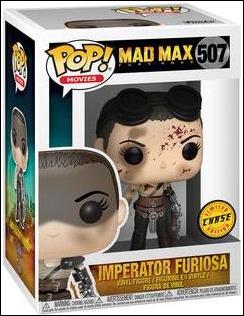 POP! Movies figure 507-B Imperator Furiosa (Bloody) Chase