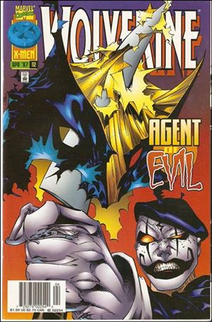 Wolverine (1988)  issue 112-B Newsstand Edition / Price Variant