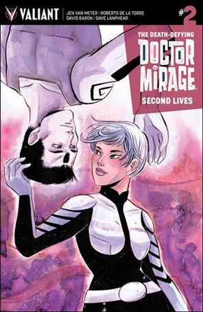 Death-Defying Doctor Mirage: Second Lives issue 2-D Emi Lenox 1:20 Cover